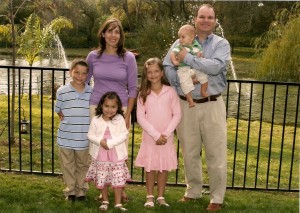 Brady and Janelle McLeod and Family